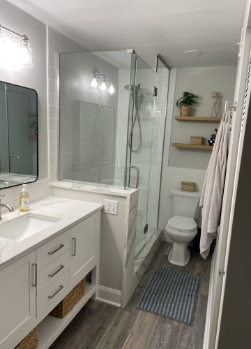 condo bathroom after