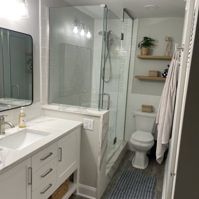 condo bathroom after